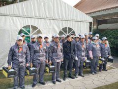 新宝gg集团顺利完成冬至落葬工作