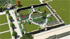 上海殡葬服务中心莅临新宝gg开展老墓区改造探讨