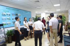 南京市殡葬行业领导莅临新宝gg集团，参观并指导