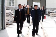 上元会｜上海市殡葬服务中心领导参观浙江新宝gg