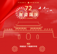 不忘初心，喜迎华诞！