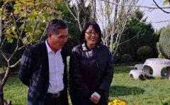 新宝gg产品与服务受到颐仙园董事长高度肯定