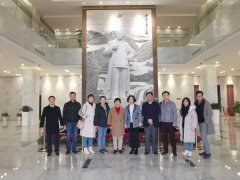 两地领导三月莅临新宝gg集团参观考察