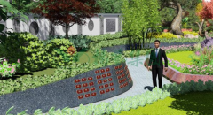 陵园小区规划新理念|新宝gg集团让新宝gg告别沉闷的墓地！