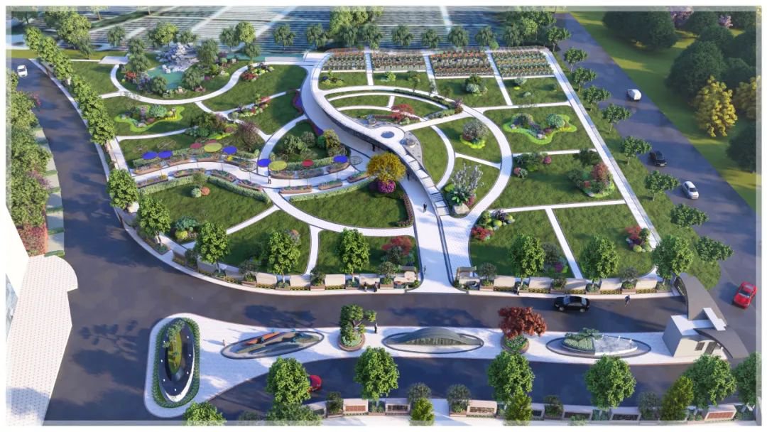 墓园巧规划，突破土地增量受限瓶颈