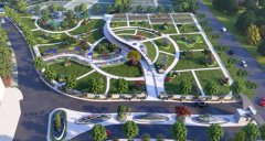 化解“安放密度与绿化率”矛盾，打造生态陵园新标杆