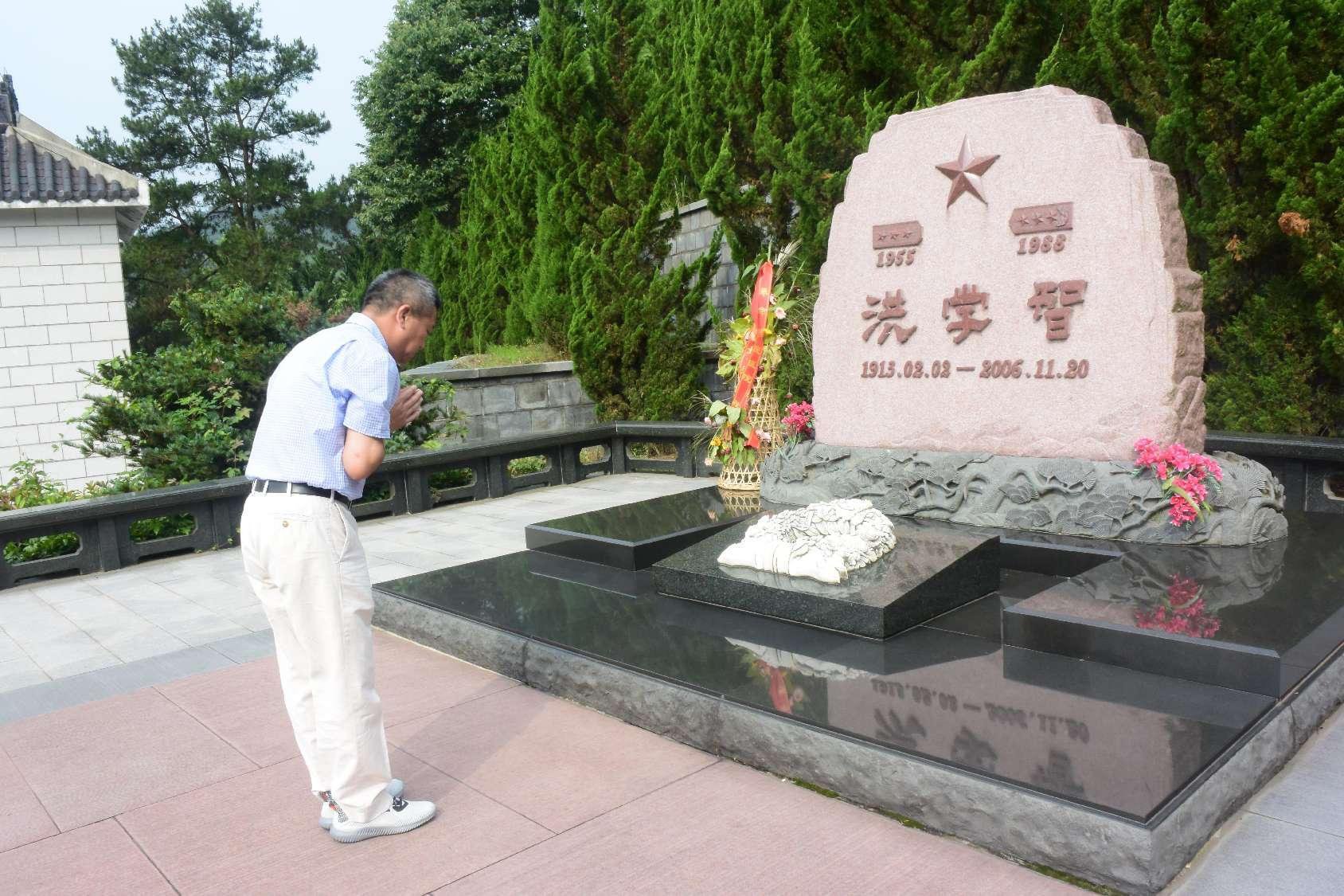 传承红色精神，新宝gg与洪学智将军的不解之缘