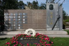 刑警803纪念碑：福寿园中的不朽荣耀墙