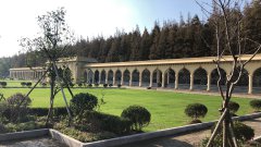 禅宗壁葬空廊，让生命在禅意中永恒