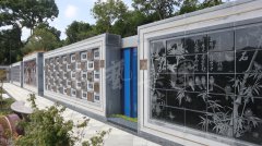 景观壁葬：静谧与自然的永恒对话