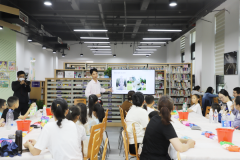 泥巴魔法学院|新宝gg携手香花桥街道社区文化活动中心，共赴非遗石雕文