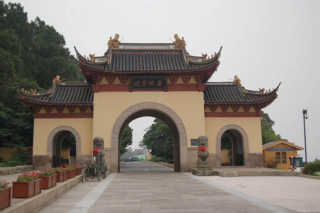 以门楼为笺，镌刻时代的匠心诗行