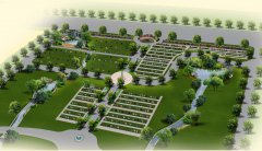 东西合璧，绘就陵园新画卷